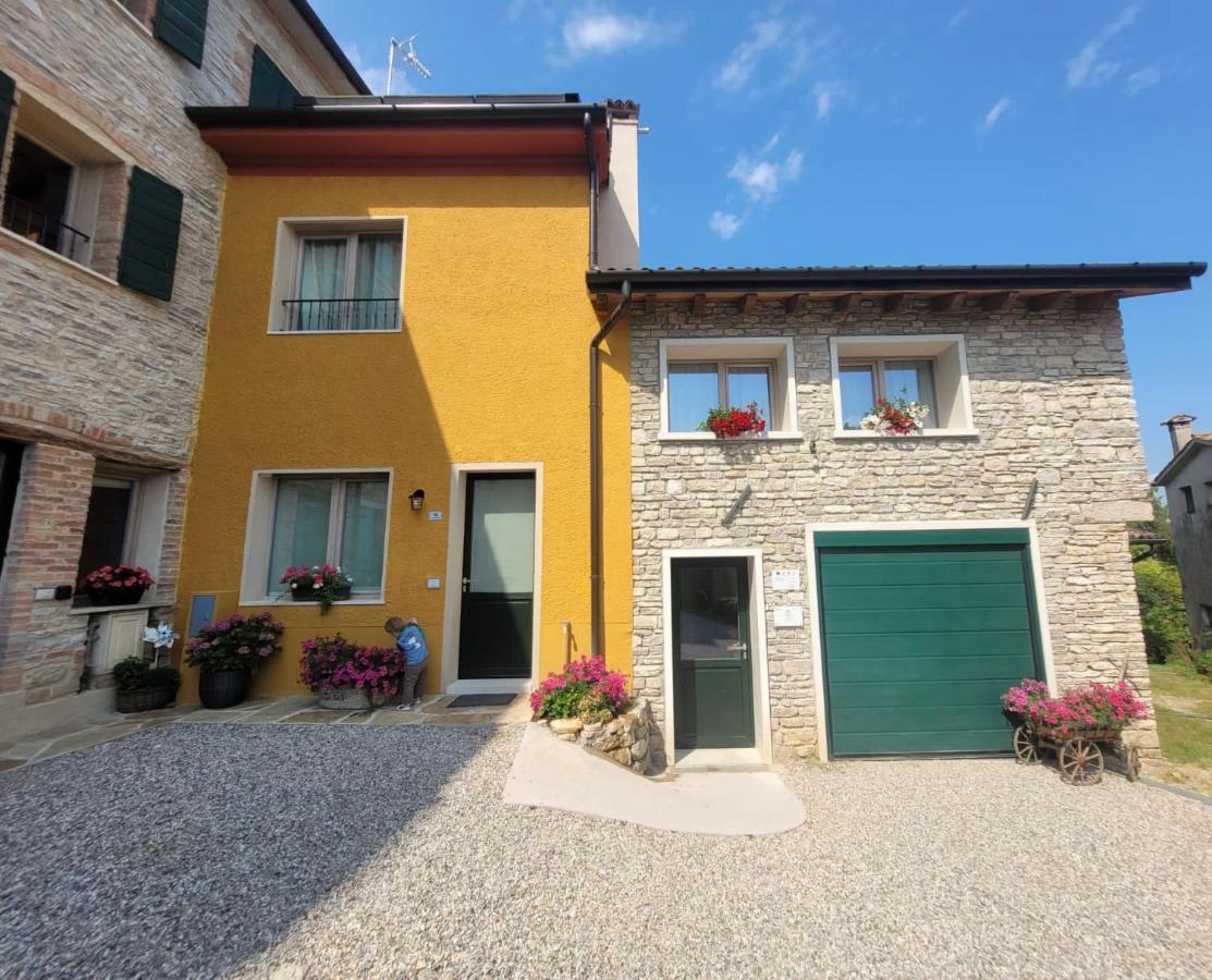 Appartamento Ca Marinella Combai Esterno foto